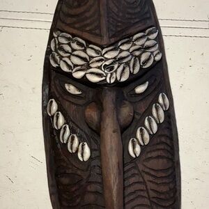 Handcrafted Wooden Mask